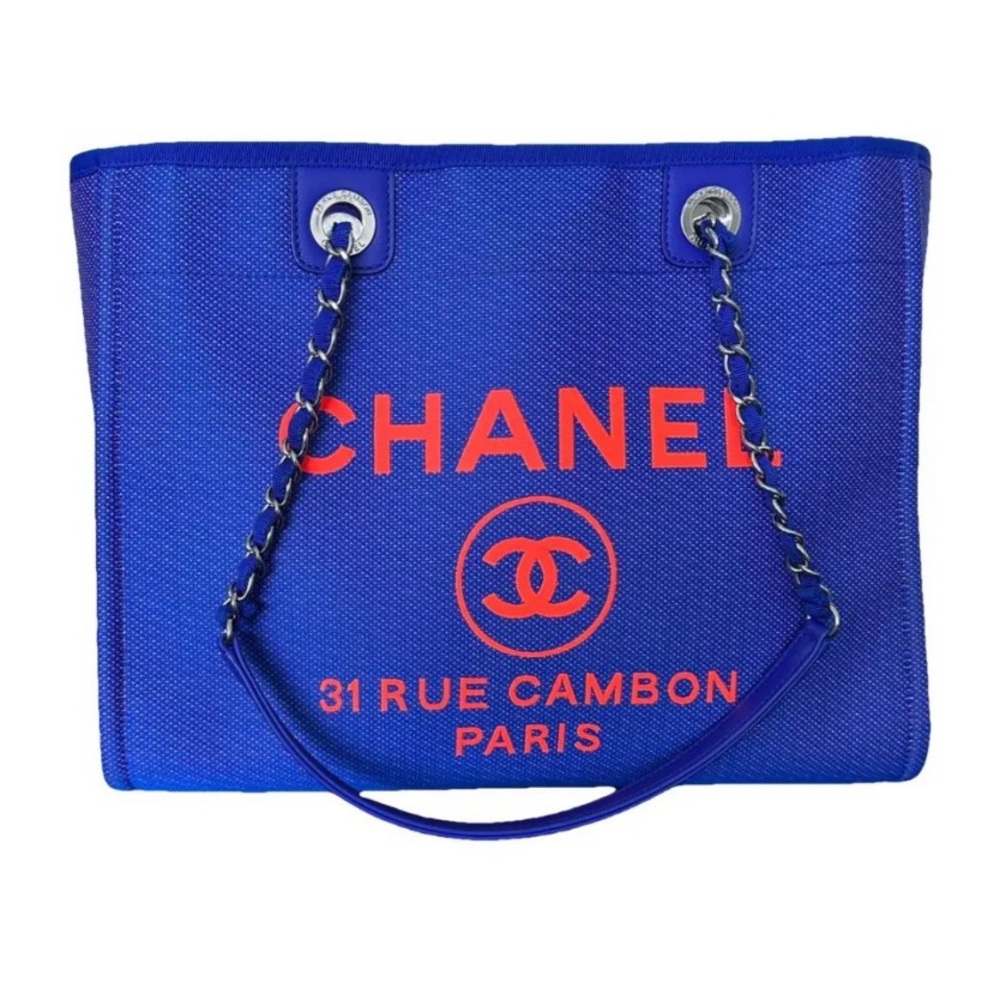 CHANEL Deauville Tote - Medium